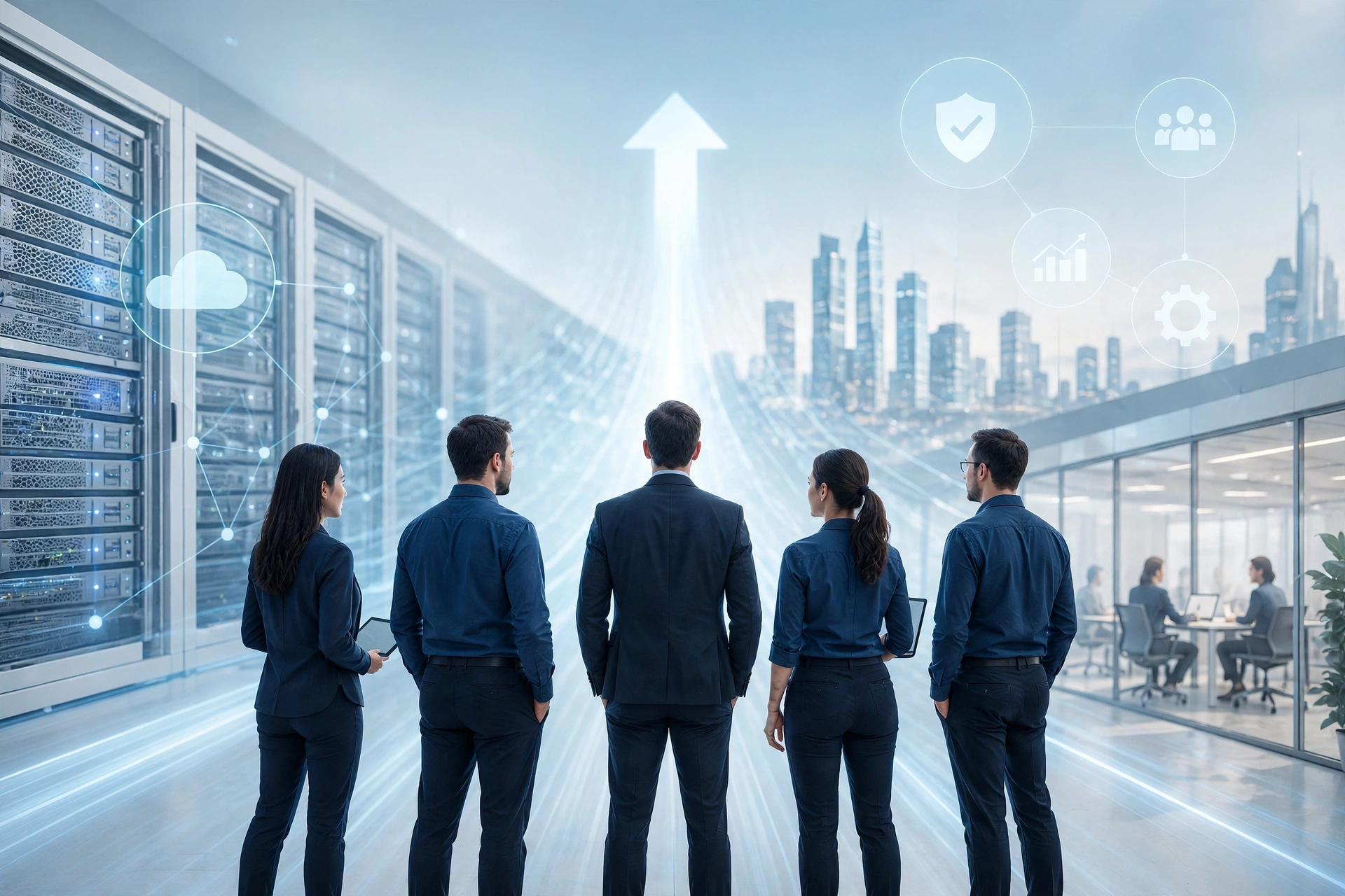 Impulsamos negocios que quieren crecer sin límites