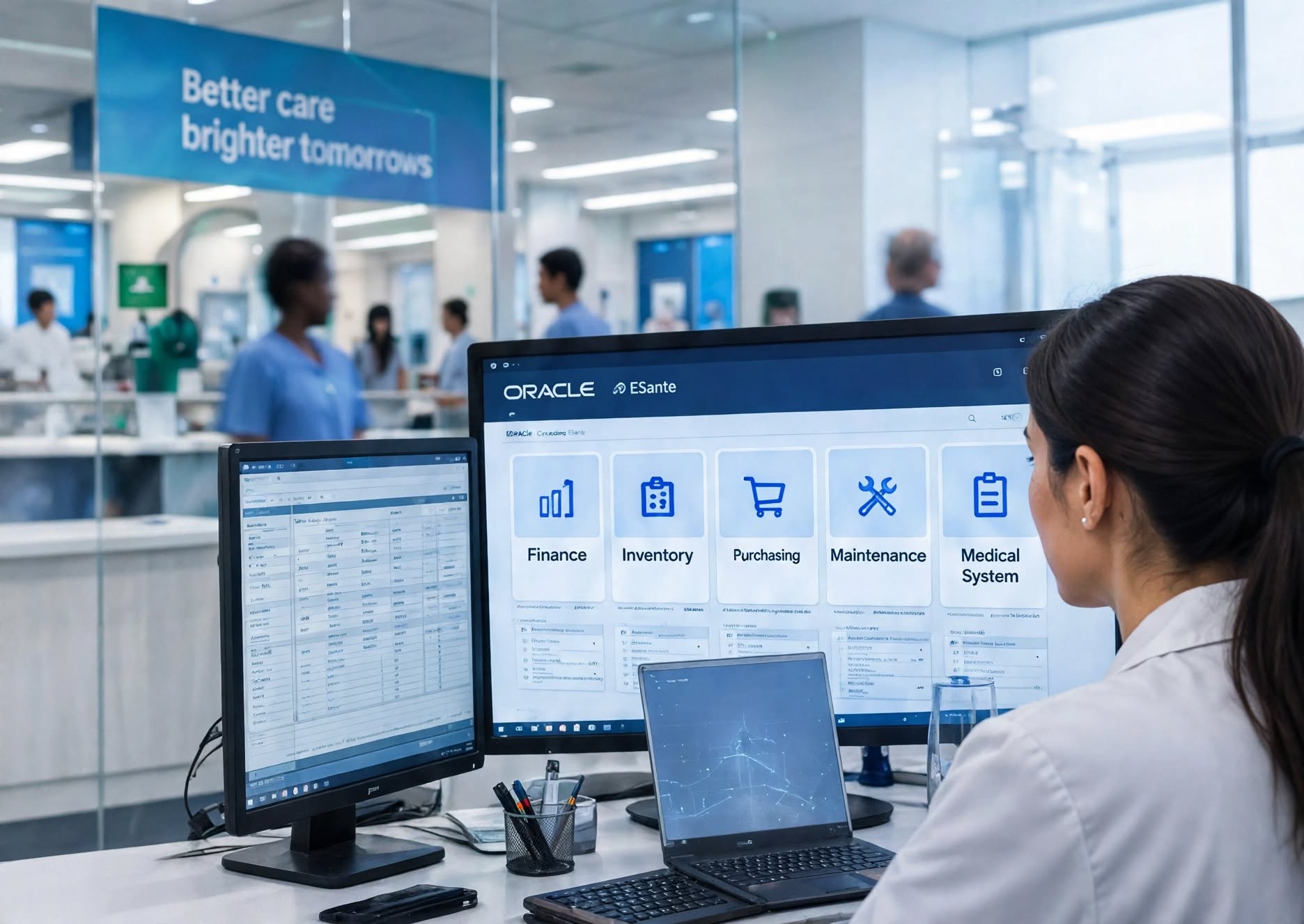 ERP JD Edwards Sector Salud