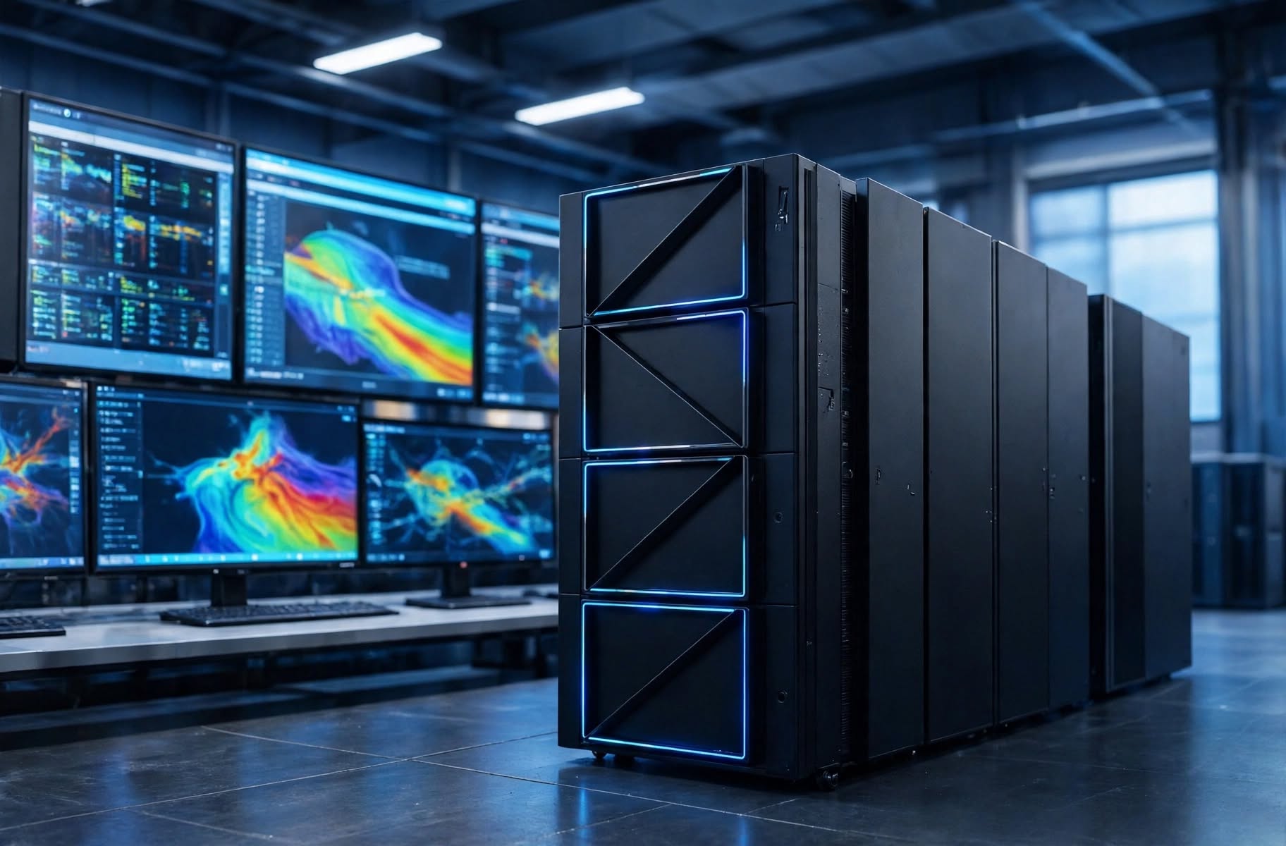 HPC Kestrel Power10 simulaciones