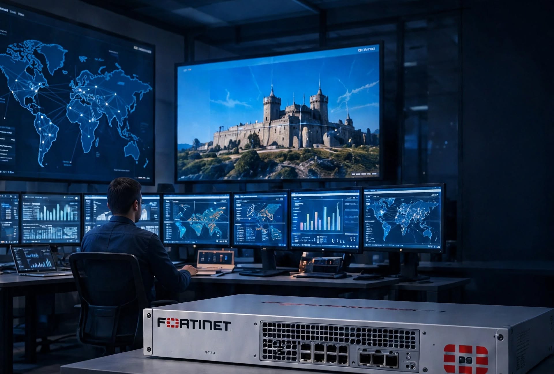 Fortinet Perimeter Security for the Defense Sector
